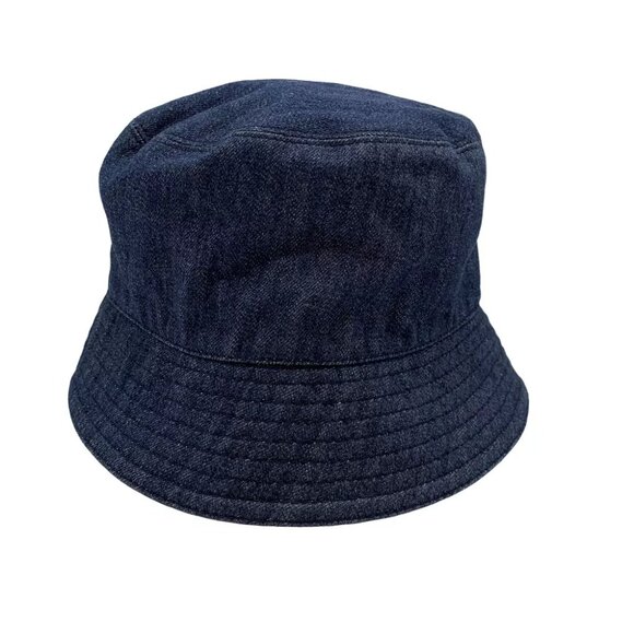 [PRADA] Prada 20 Years Mouton Triangle Logo Bucket Hat 1HC137 Pink S [Used] [Authenticated and Guaranteed Authentic] 209497